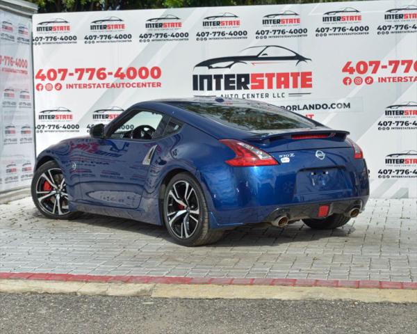 2020 Nissan 370Z Sport Touring 7-Speed Automatic