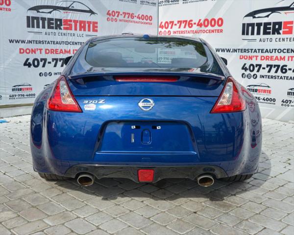 2020 Nissan 370Z Sport Touring 7-Speed Automatic