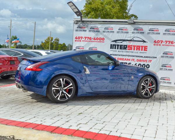 2020 Nissan 370Z Sport Touring 7-Speed Automatic