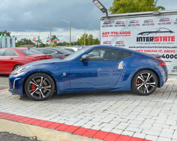 2020 Nissan 370Z Sport Touring 7-Speed Automatic