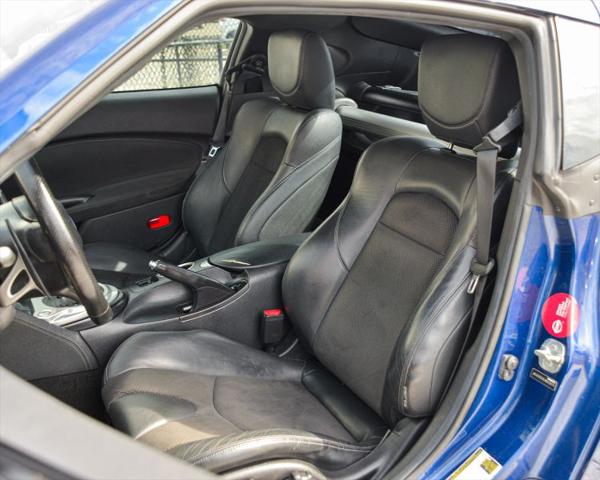 2020 Nissan 370Z Sport Touring 7-Speed Automatic