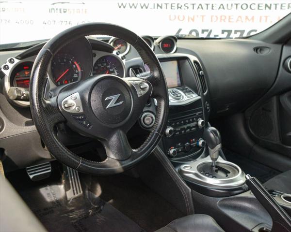 2020 Nissan 370Z Sport Touring 7-Speed Automatic