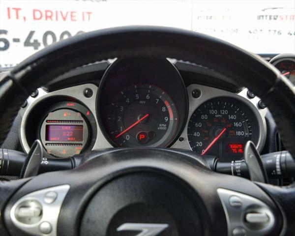 2020 Nissan 370Z Sport Touring 7-Speed Automatic