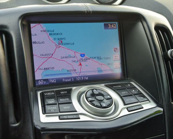 2020 Nissan 370Z Sport Touring 7-Speed Automatic