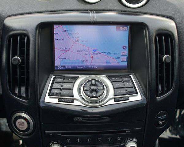 2020 Nissan 370Z Sport Touring 7-Speed Automatic