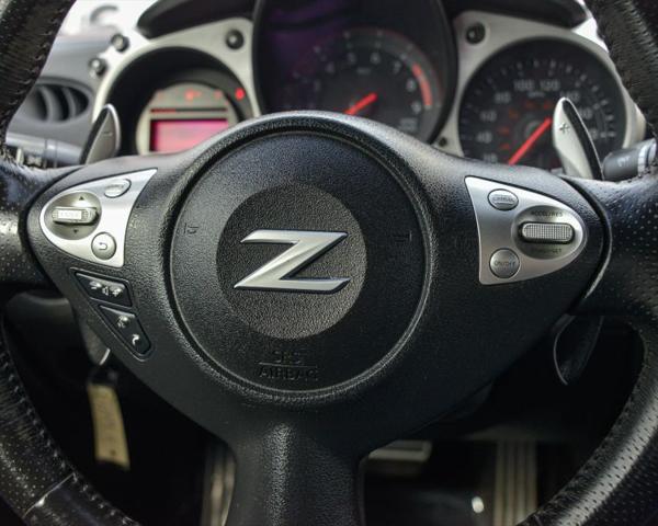 2020 Nissan 370Z Sport Touring 7-Speed Automatic