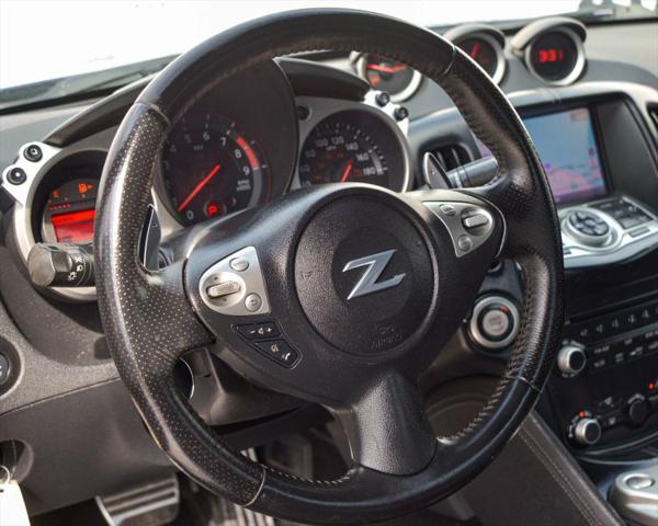 2020 Nissan 370Z Sport Touring 7-Speed Automatic