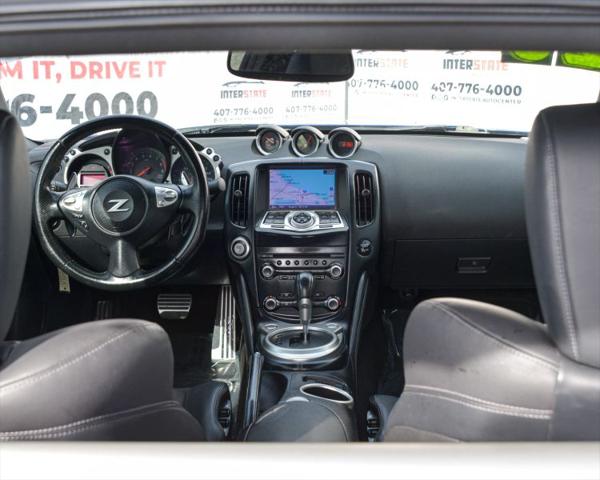 2020 Nissan 370Z Sport Touring 7-Speed Automatic