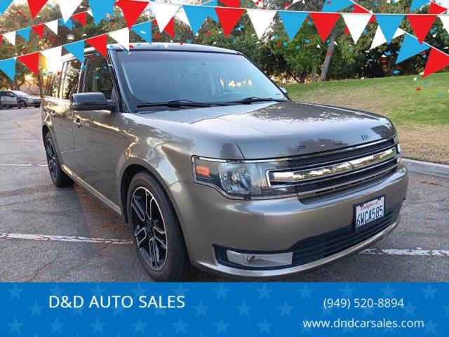 2013 Ford Flex SEL for sale in Whittier, CA