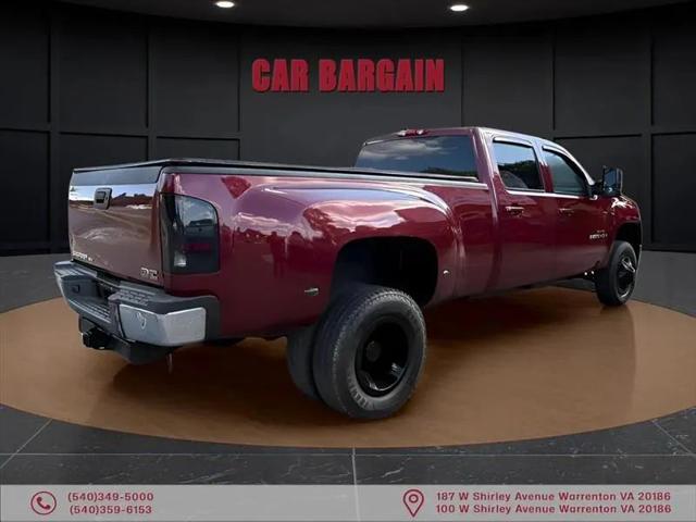 2008 GMC Sierra 3500HD SLT