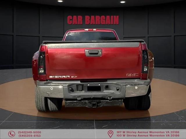 2008 GMC Sierra 3500HD SLT