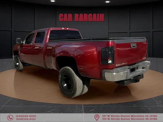 2008 GMC Sierra 3500HD SLT