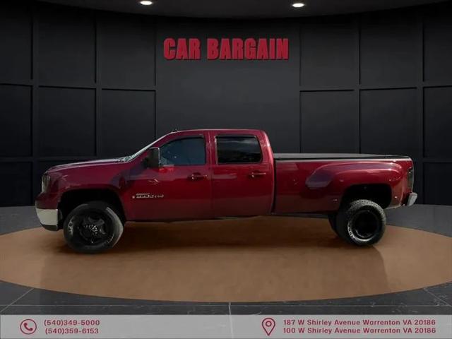 2008 GMC Sierra 3500HD SLT