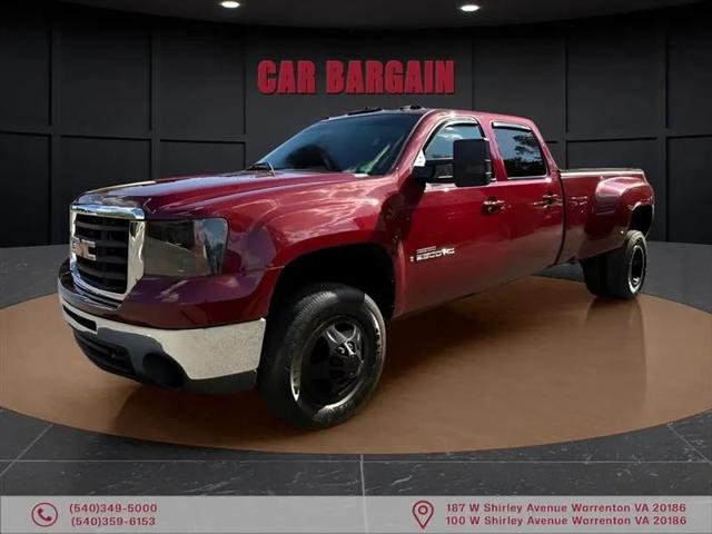 2008 GMC Sierra 3500HD SLT