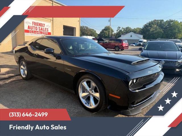 2016 Dodge Challenger R/T Plus for sale in Detroit, MI