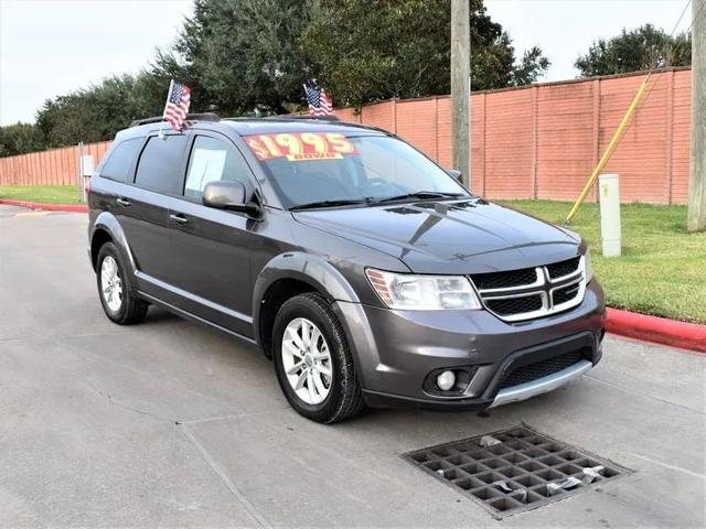 2017 Dodge Journey SXT for sale in Houston, TX