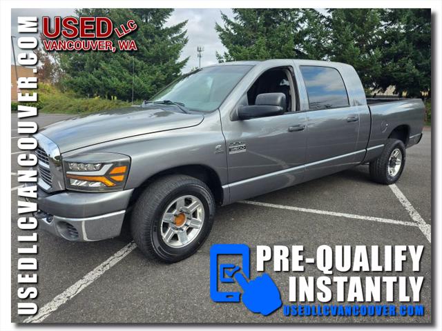 2007 Dodge Ram 3500 SLT for sale in Vancouver, WA