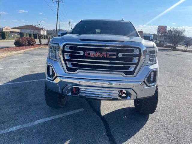 2020 GMC Sierra 1500 4WD Crew Cab Short Box SLT