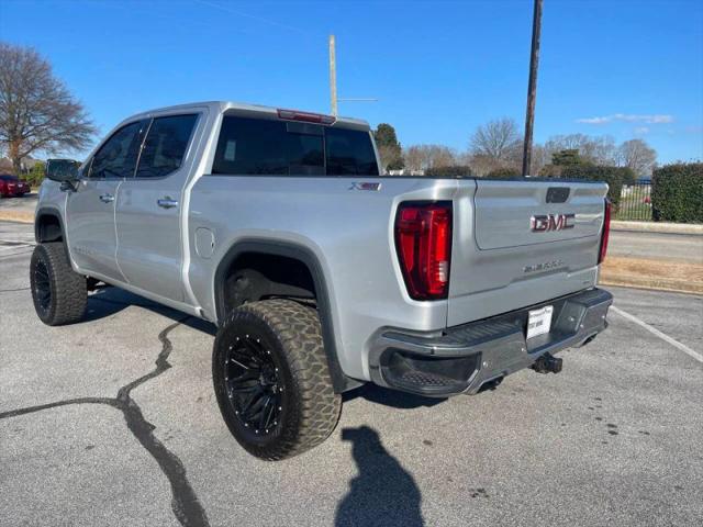 2020 GMC Sierra 1500 4WD Crew Cab Short Box SLT