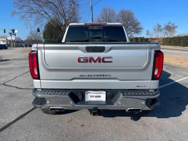 2020 GMC Sierra 1500 4WD Crew Cab Short Box SLT