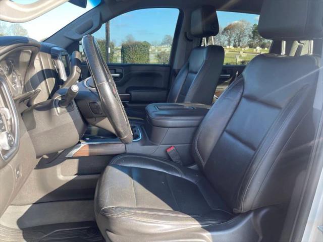2020 GMC Sierra 1500 4WD Crew Cab Short Box SLT