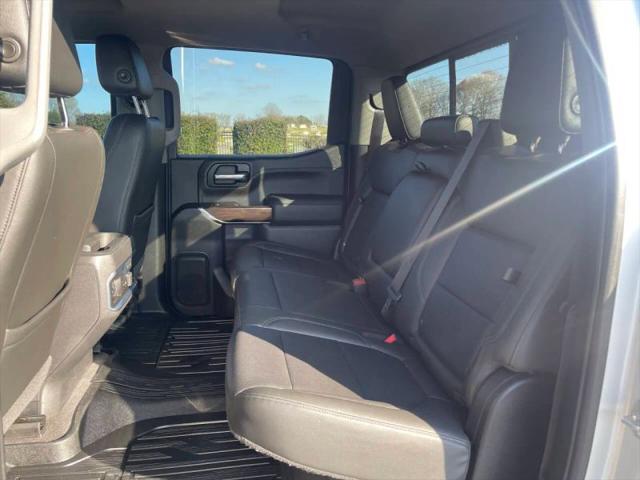 2020 GMC Sierra 1500 4WD Crew Cab Short Box SLT