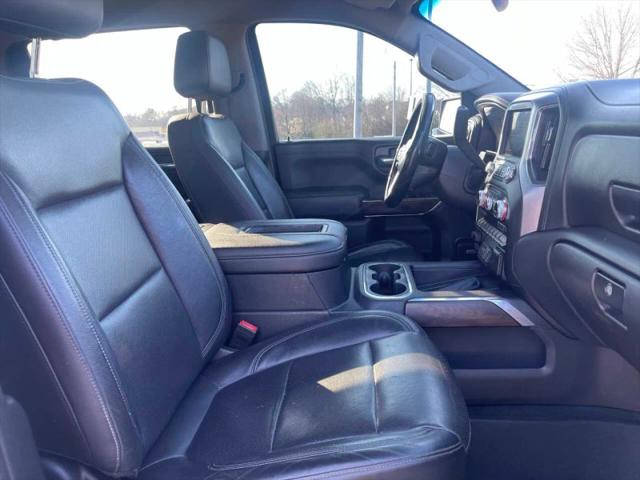 2020 GMC Sierra 1500 4WD Crew Cab Short Box SLT