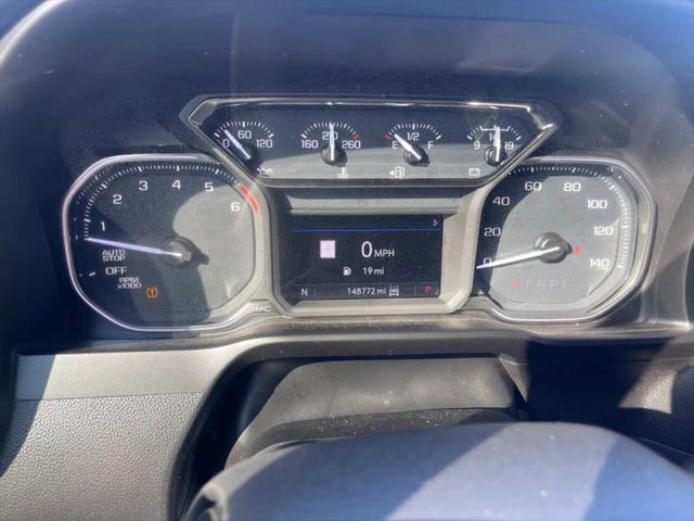 2020 GMC Sierra 1500 4WD Crew Cab Short Box SLT