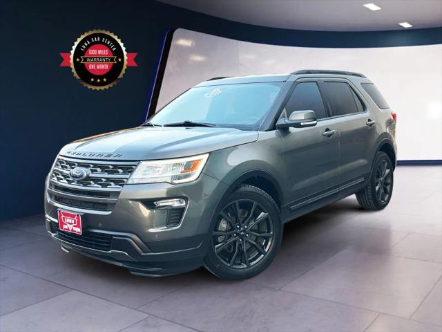 2019 Ford Explorer XLT for sale in San Antonio, TX