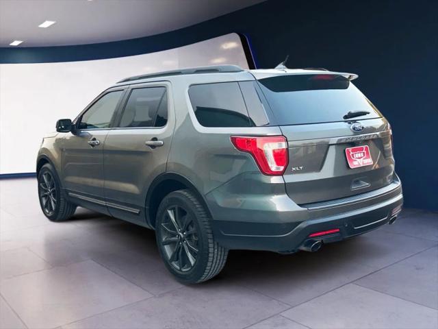 2019 Ford Explorer XLT