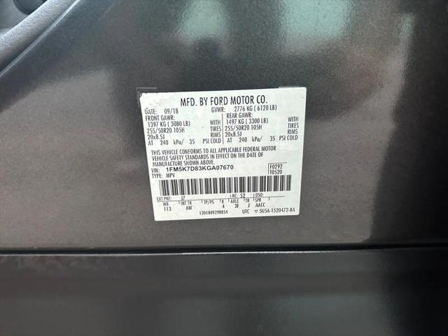 2019 Ford Explorer XLT
