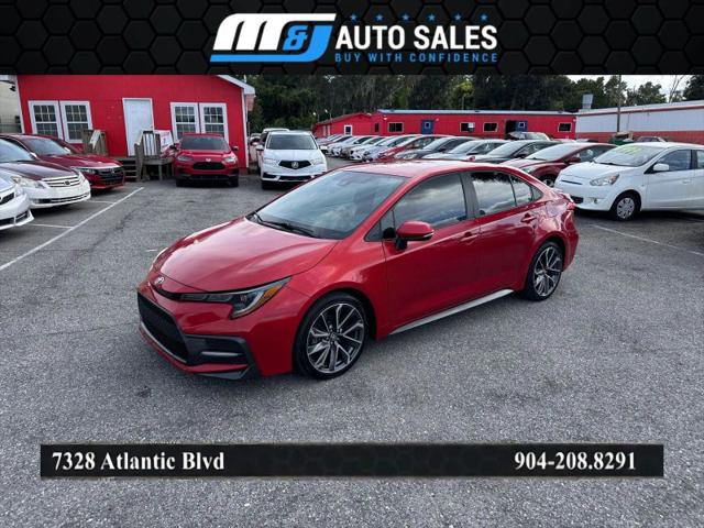 2021 Toyota Corolla SE for sale in Jacksonville, FL