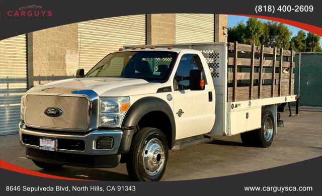 2016 Ford F-550 XLT for sale in North Hills, CA