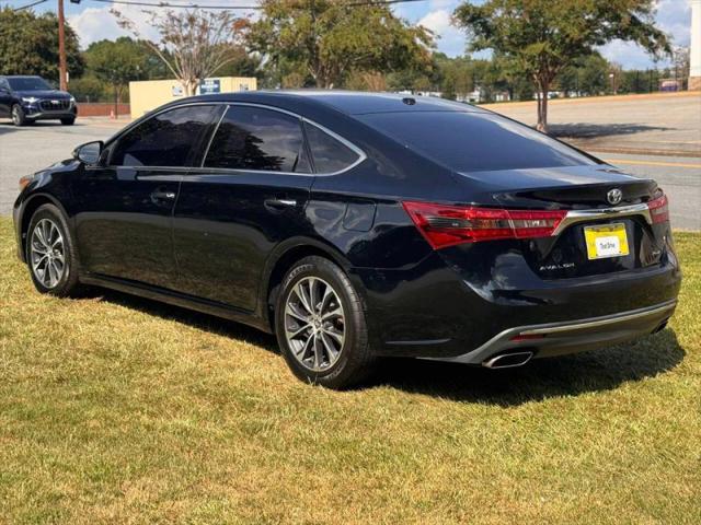 2016 Toyota Avalon XLE Plus