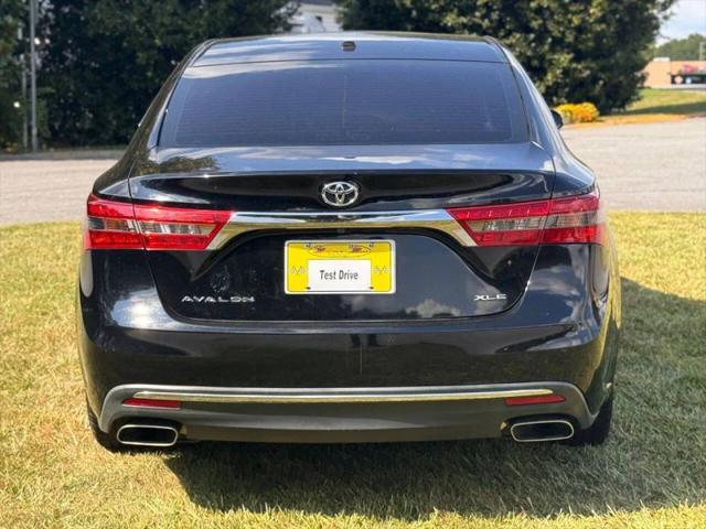 2016 Toyota Avalon XLE Plus