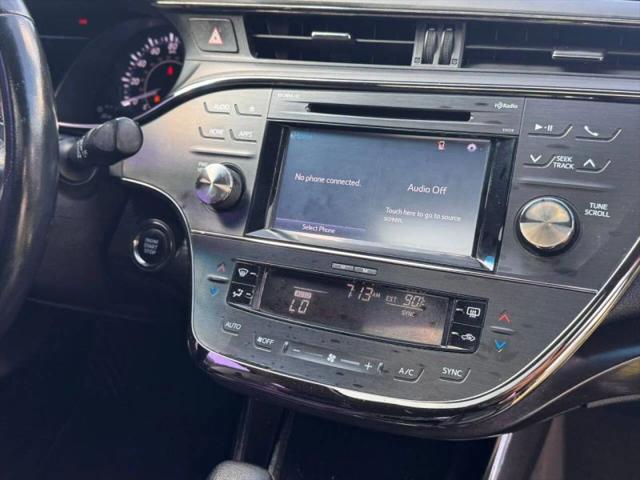 2016 Toyota Avalon XLE Plus