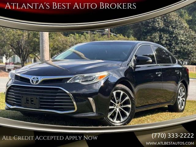 2016 Toyota Avalon XLE Plus for sale in Marietta, GA