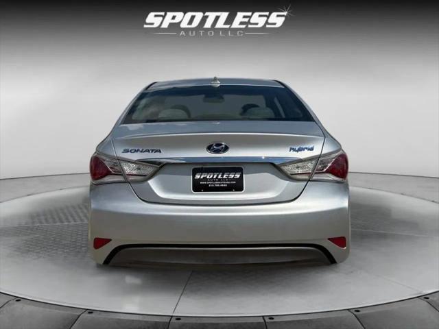 2012 Hyundai Sonata Hybrid Base