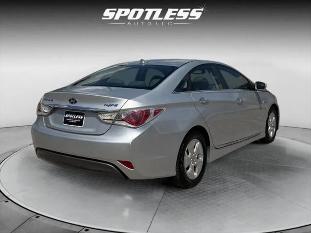 2012 Hyundai Sonata Hybrid Base