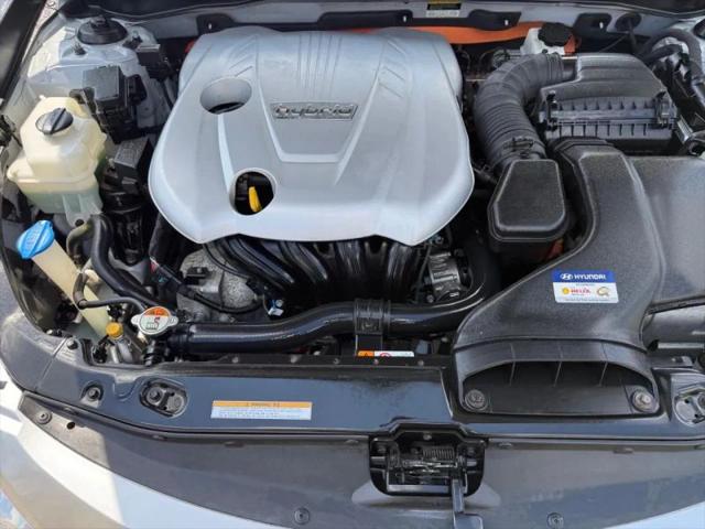 2012 Hyundai Sonata Hybrid Base