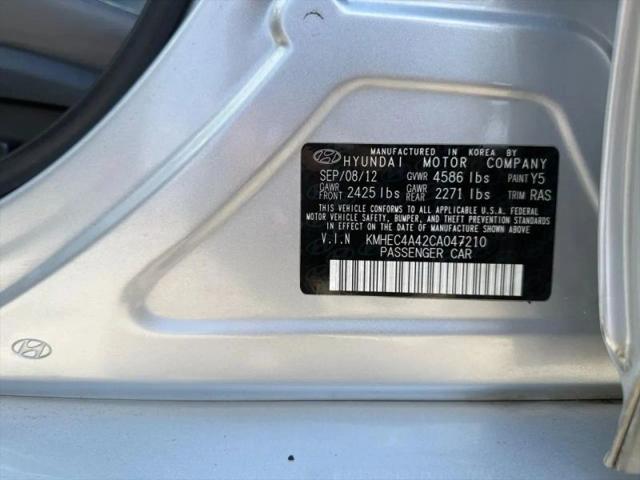 2012 Hyundai Sonata Hybrid Base
