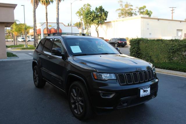2016 Jeep Grand Cherokee Limited 75th Anniversary for sale in Long Beach, CA