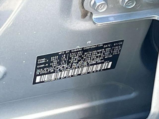 2020 Subaru Ascent Premium