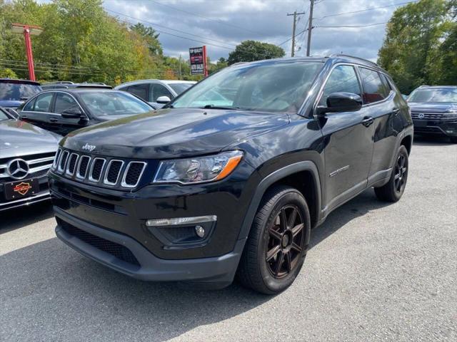 2019 Jeep Compass Latitude 4x4
