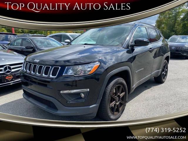 2019 Jeep Compass Latitude 4x4 for sale in Westport, MA