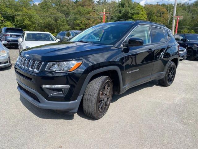2019 Jeep Compass Latitude 4x4