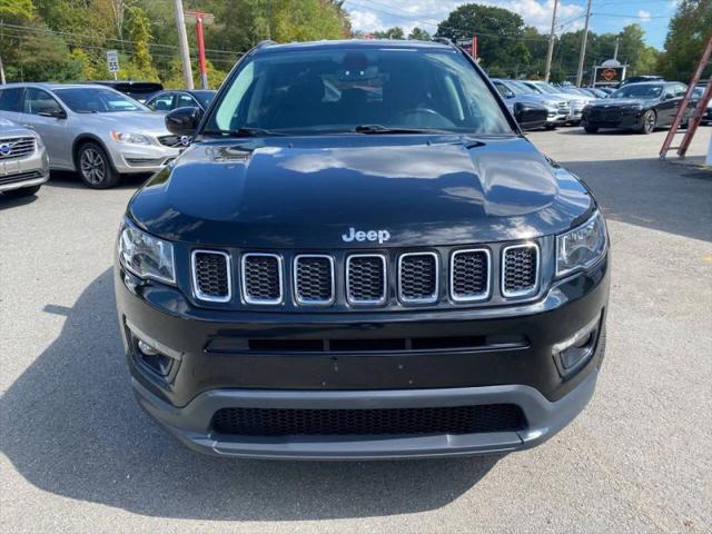 2019 Jeep Compass Latitude 4x4