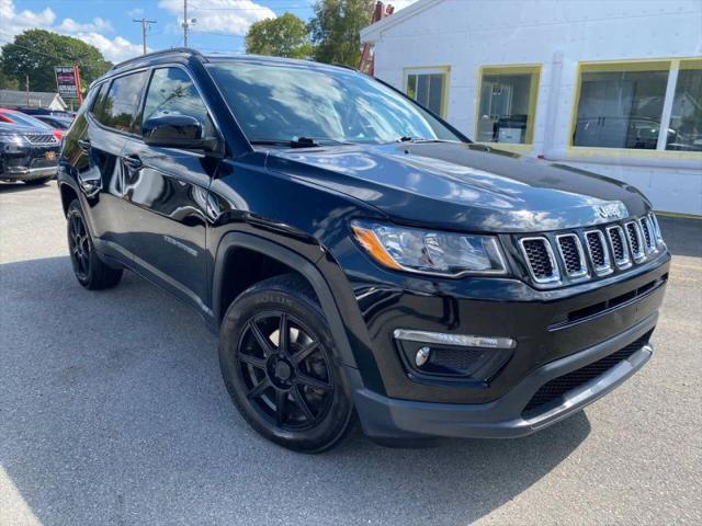 2019 Jeep Compass Latitude 4x4