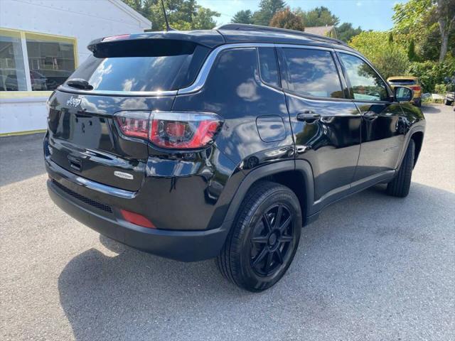 2019 Jeep Compass Latitude 4x4