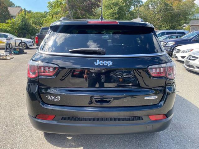 2019 Jeep Compass Latitude 4x4